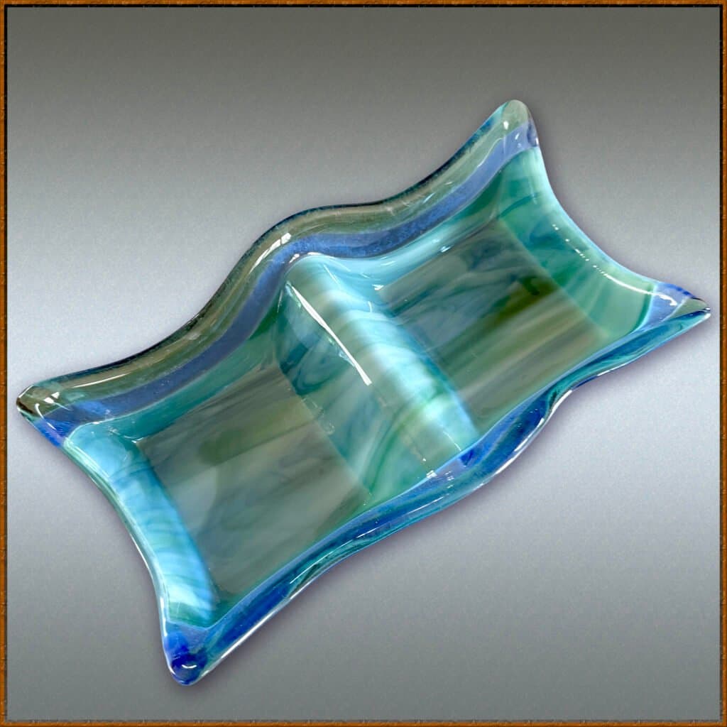Double Tray Turquoise