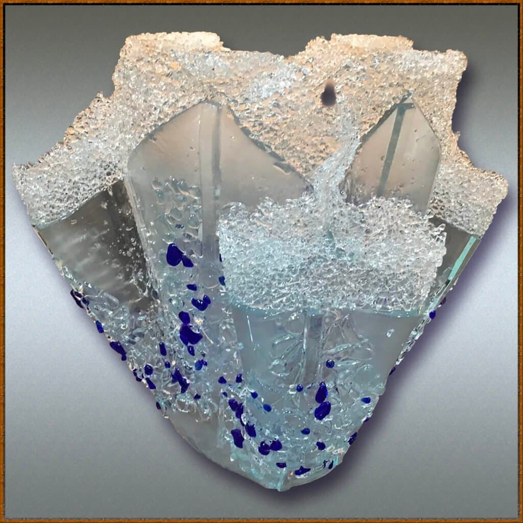 Glass Lace Wine Chiller